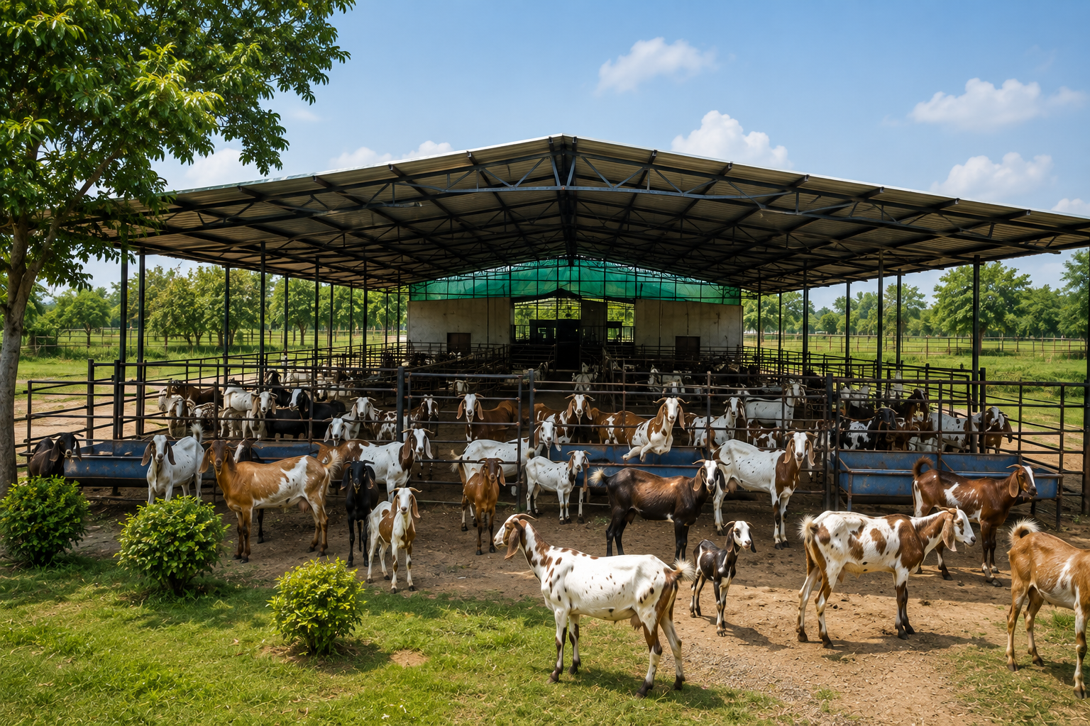 Sikandar Goat Farm Godown