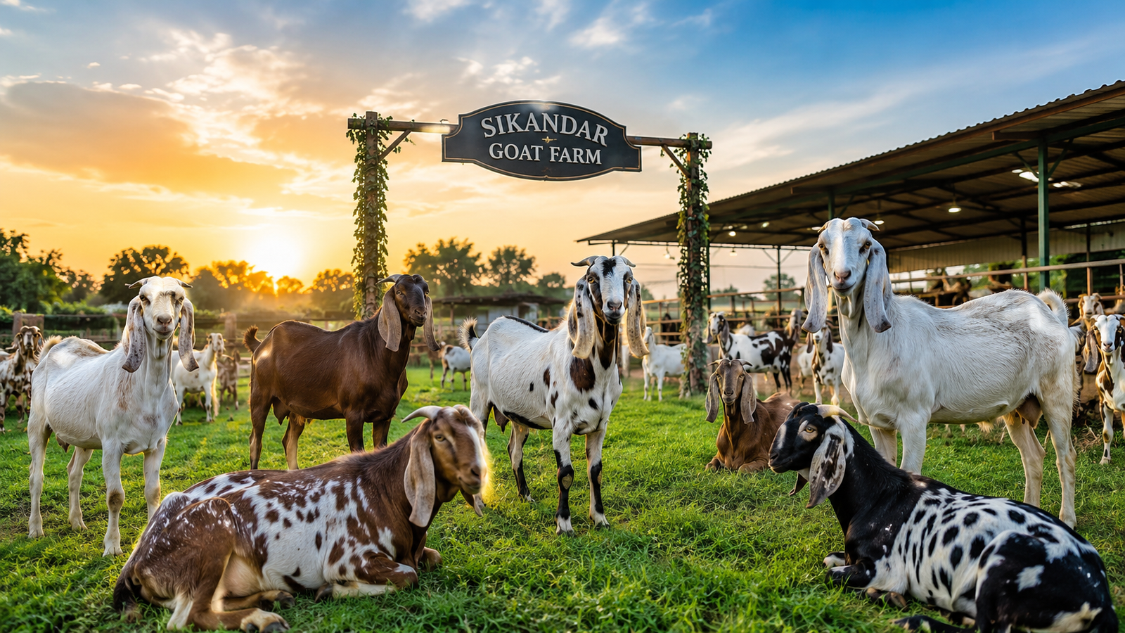 Sikandar Goat Farm